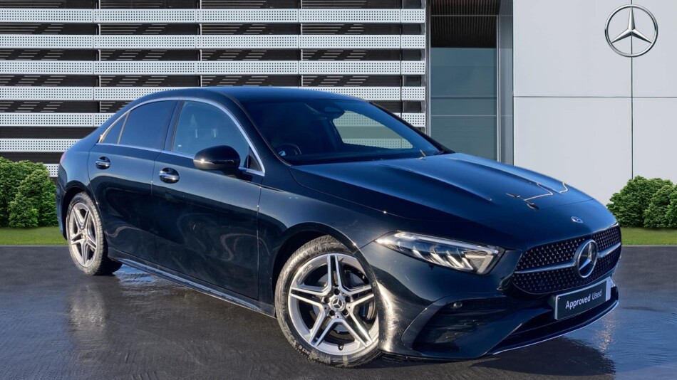 Mercedes-Benz A-Class A200 AMG Line Executive 4dr Auto Petrol Saloon